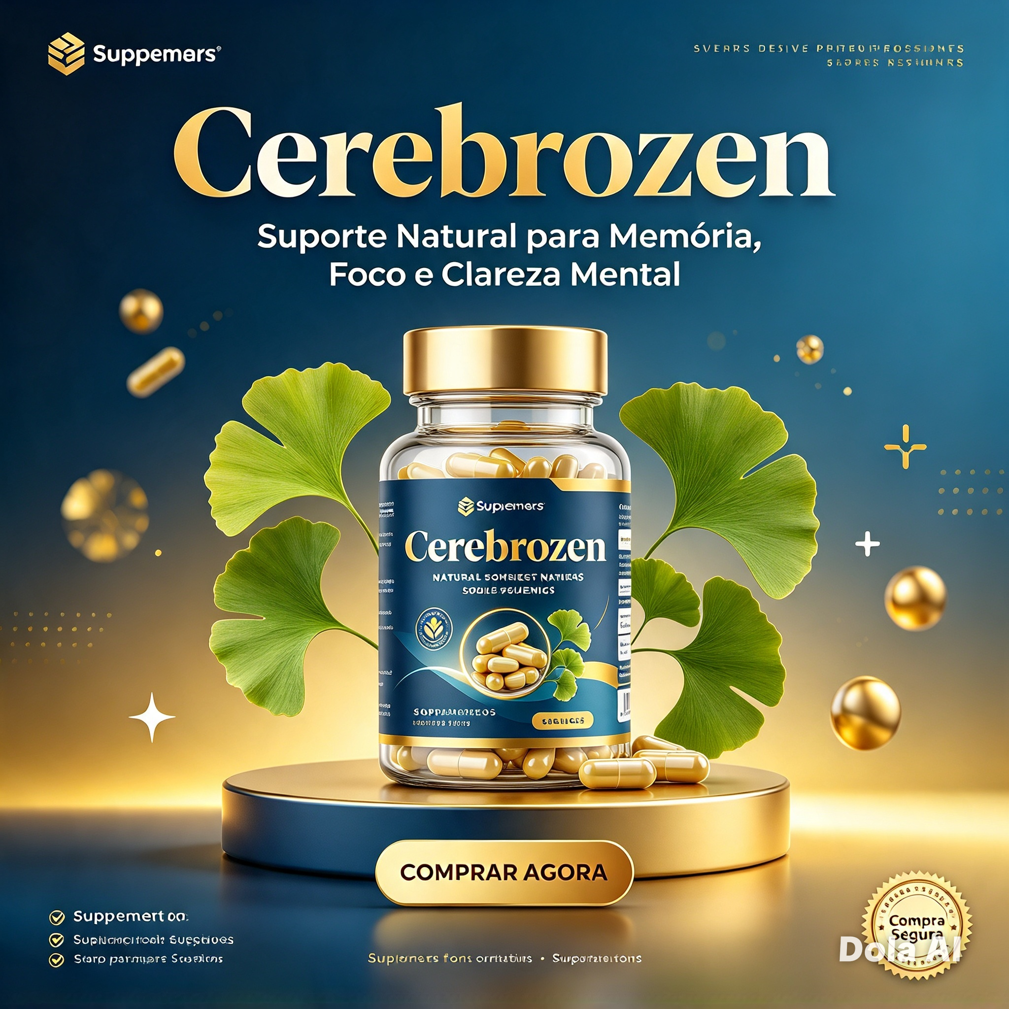 Cerebrozen — Produto Original